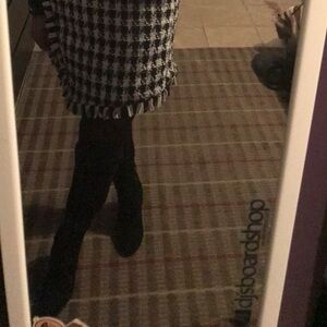 Guess Black Over the Knee Boots